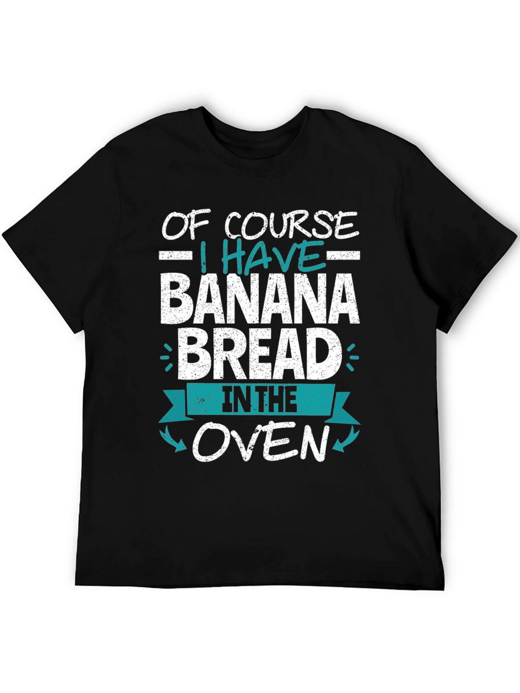 Banana Bread Baking T-Shirt - Funny Cook Gift