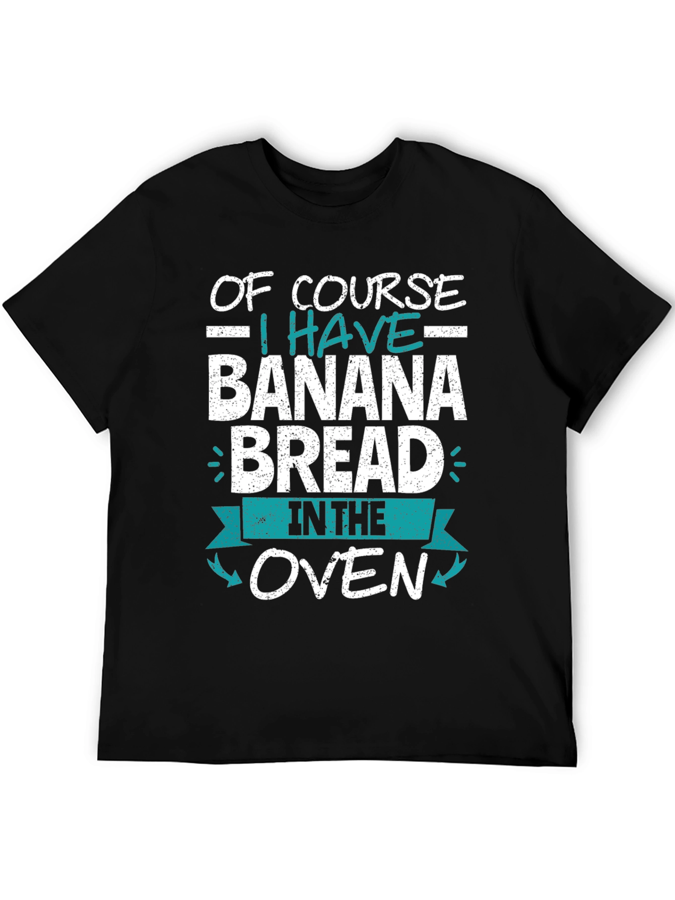 Banana Bread Baking T-Shirt - Funny Cook Gift