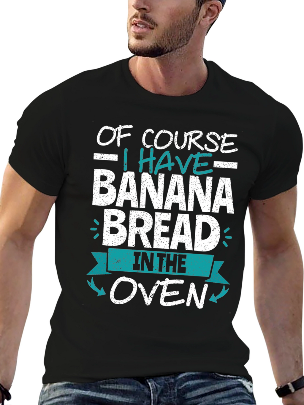 Banana Bread Baking T-Shirt - Funny Cook Gift