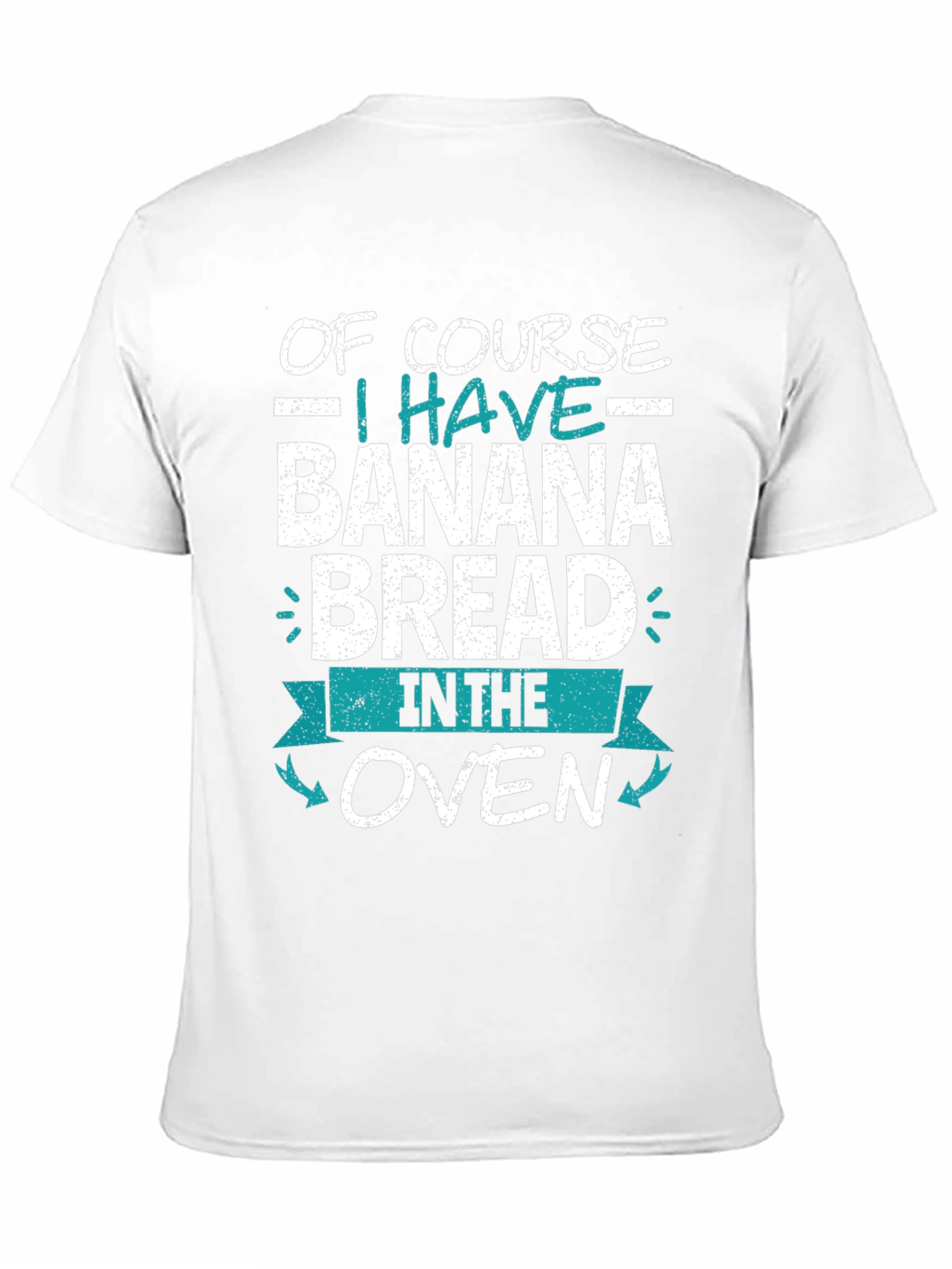 Banana Bread Baking T-Shirt - Funny Cook Gift