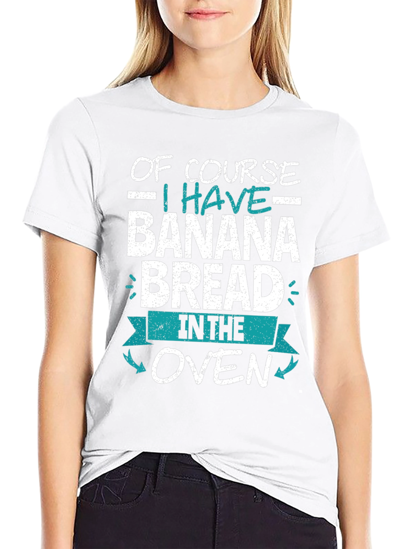 Banana Bread Baking T-Shirt - Funny Cook Gift