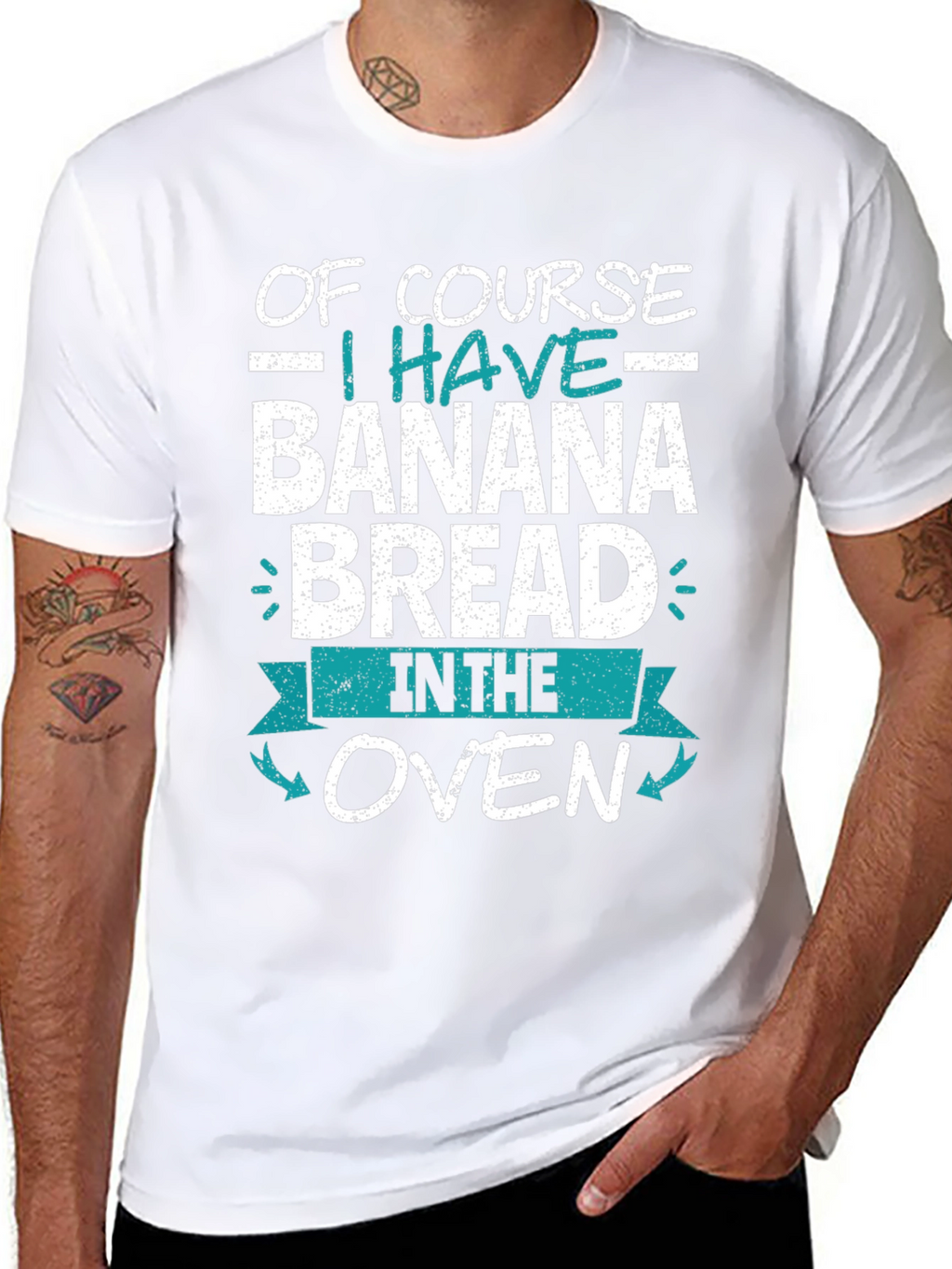 Banana Bread Baking T-Shirt - Funny Cook Gift