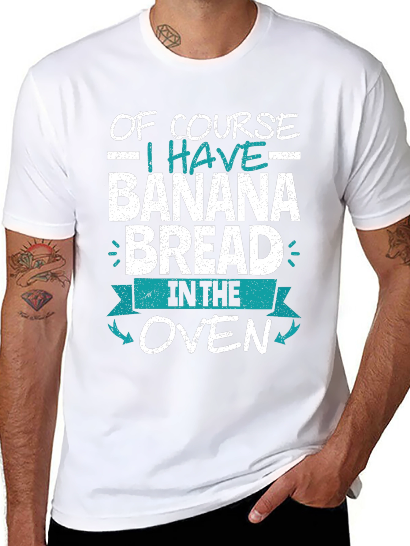 Banana Bread Baking T-Shirt - Funny Cook Gift