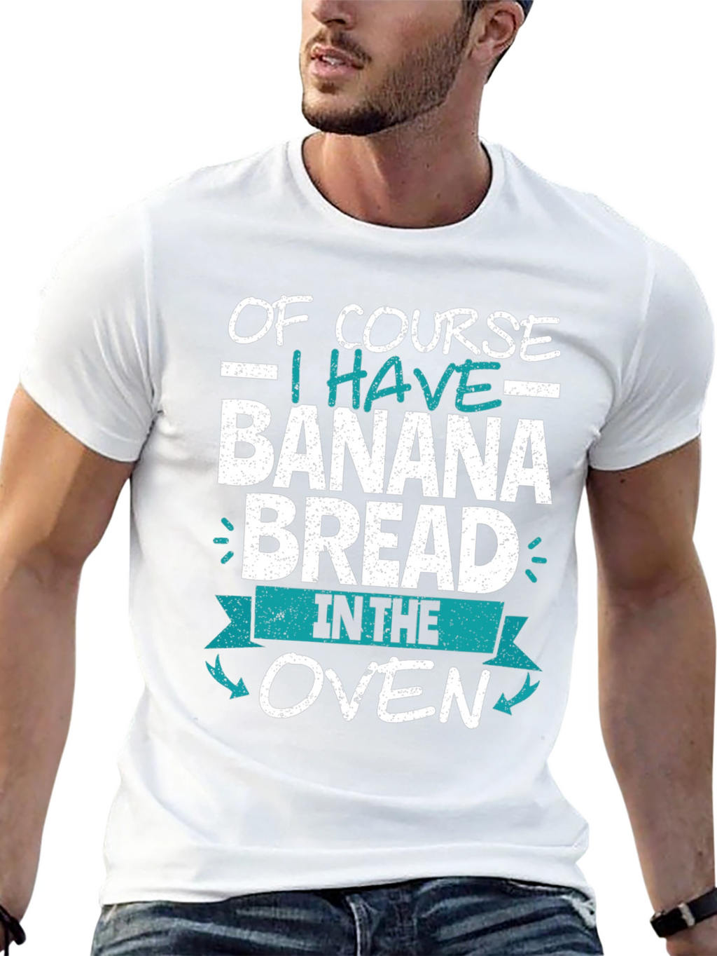 Banana Bread Baking T-Shirt - Funny Cook Gift