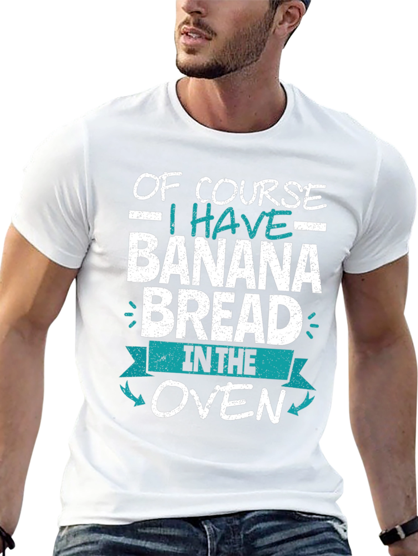 Banana Bread Baking T-Shirt - Funny Cook Gift