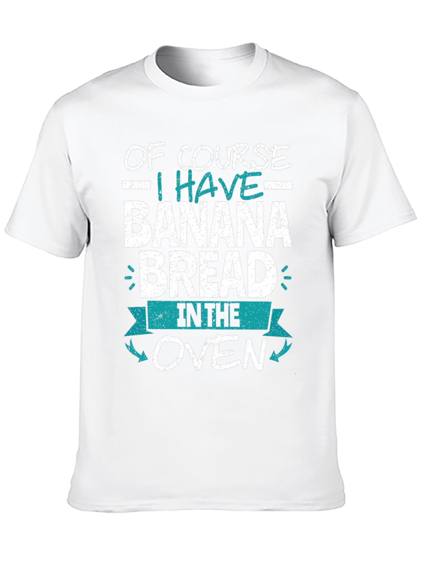 Banana Bread Baking T-Shirt - Funny Cook Gift