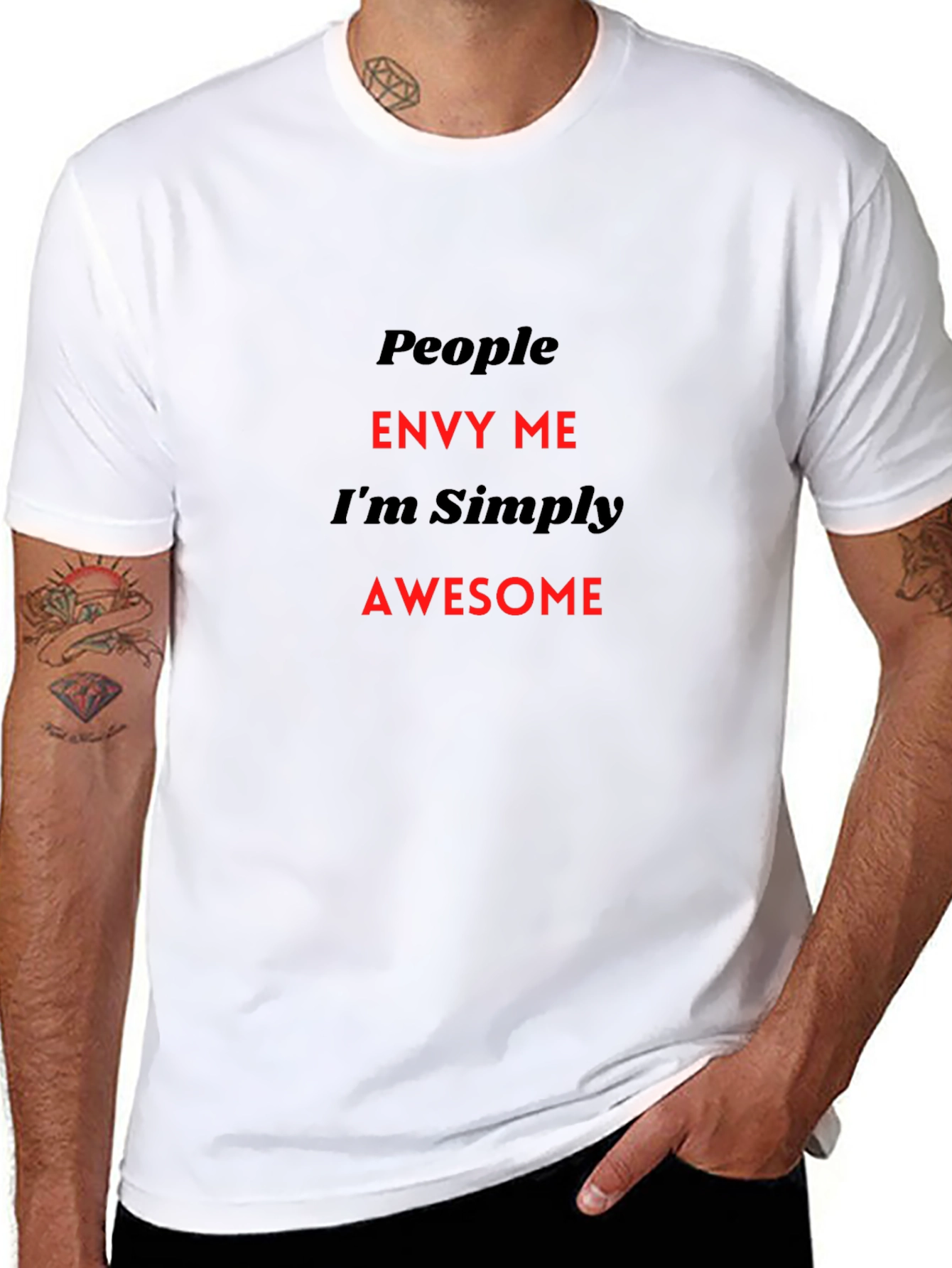 Awesome Statement T-Shirt
