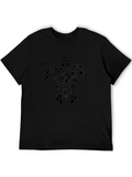 Tribal Turtle Black T-Shirt