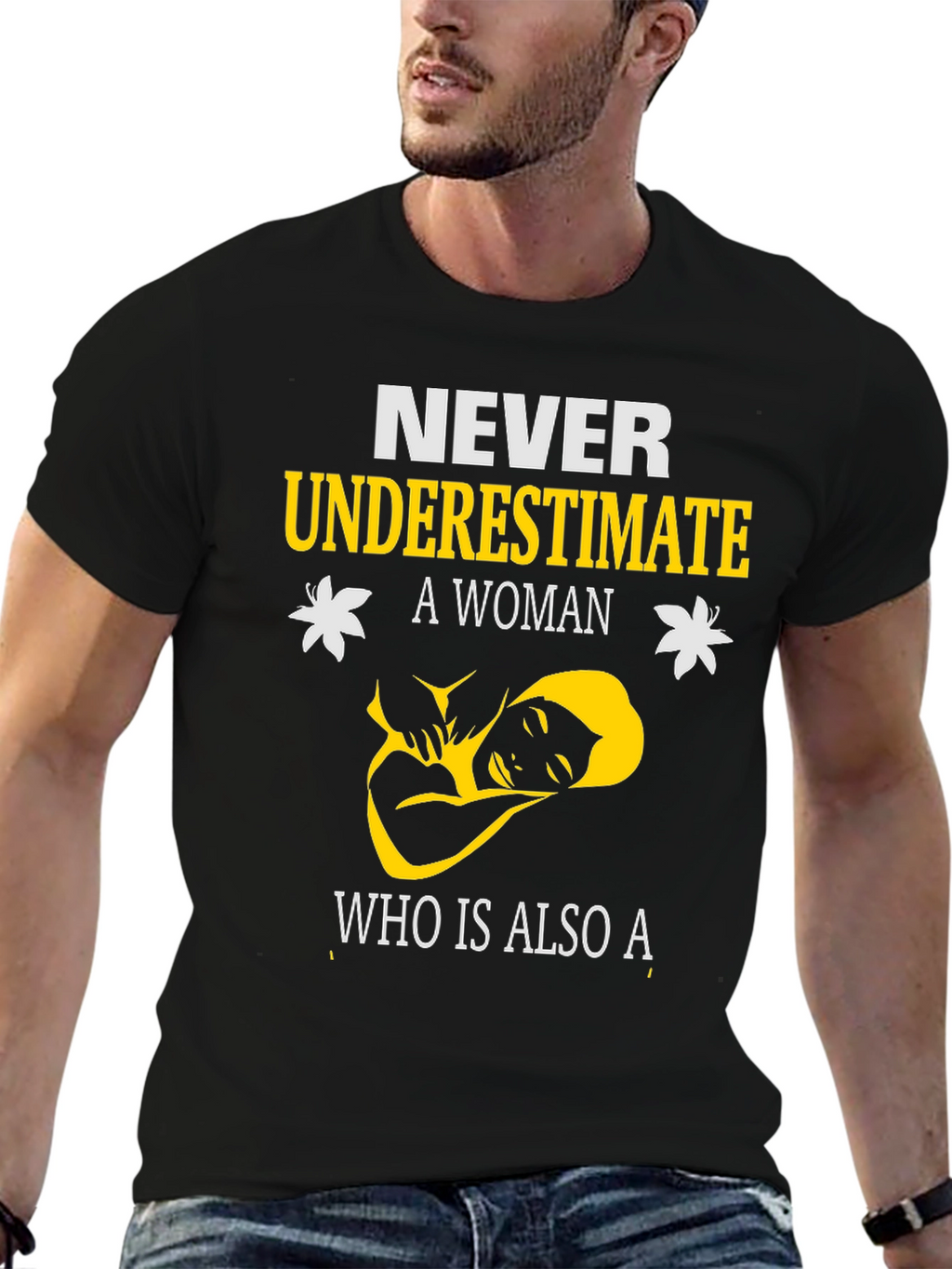 Empowered Woman T-Shirt - Never Underestimate
