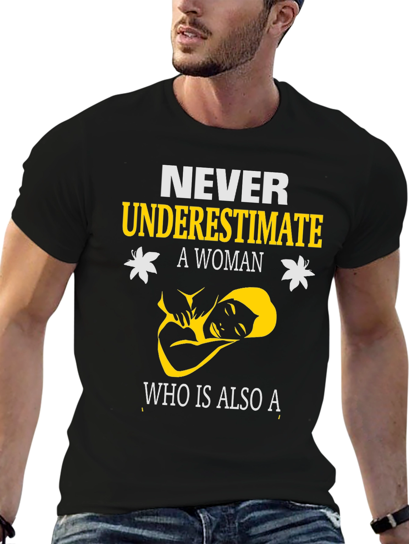 Empowered Woman T-Shirt - Never Underestimate