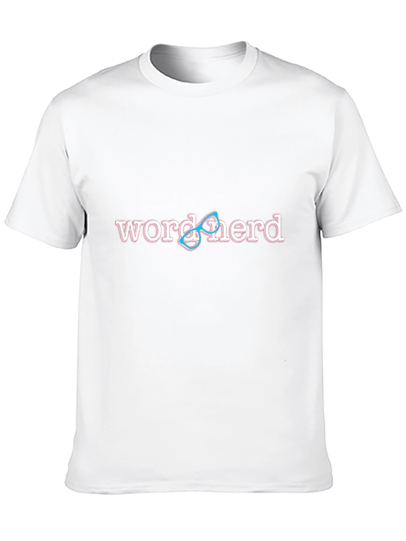 Word Nerd T-Shirt - Stylish Literary Apparel