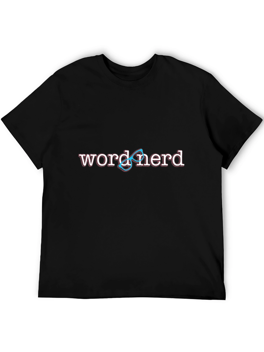 Word Nerd T-Shirt - Stylish Literary Apparel