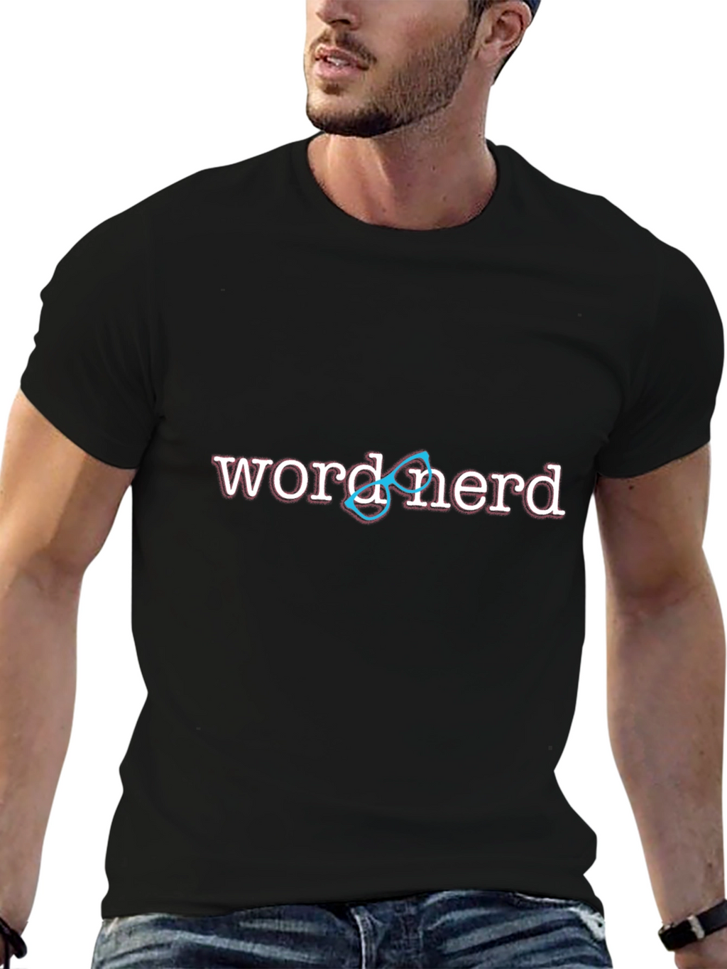 Word Nerd T-Shirt - Stylish Literary Apparel