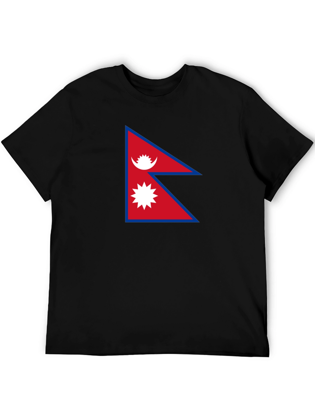 Nepal Flag T-Shirt - Show Your Pride