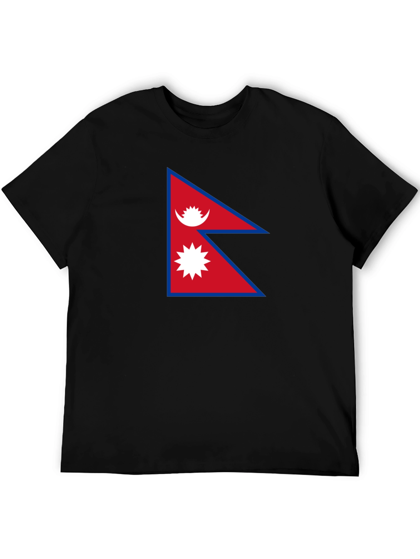 Nepal Flag T-Shirt - Show Your Pride
