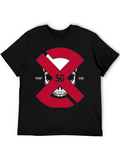 5G Point Zero Skull T-Shirt - Bold Graphic Tee
