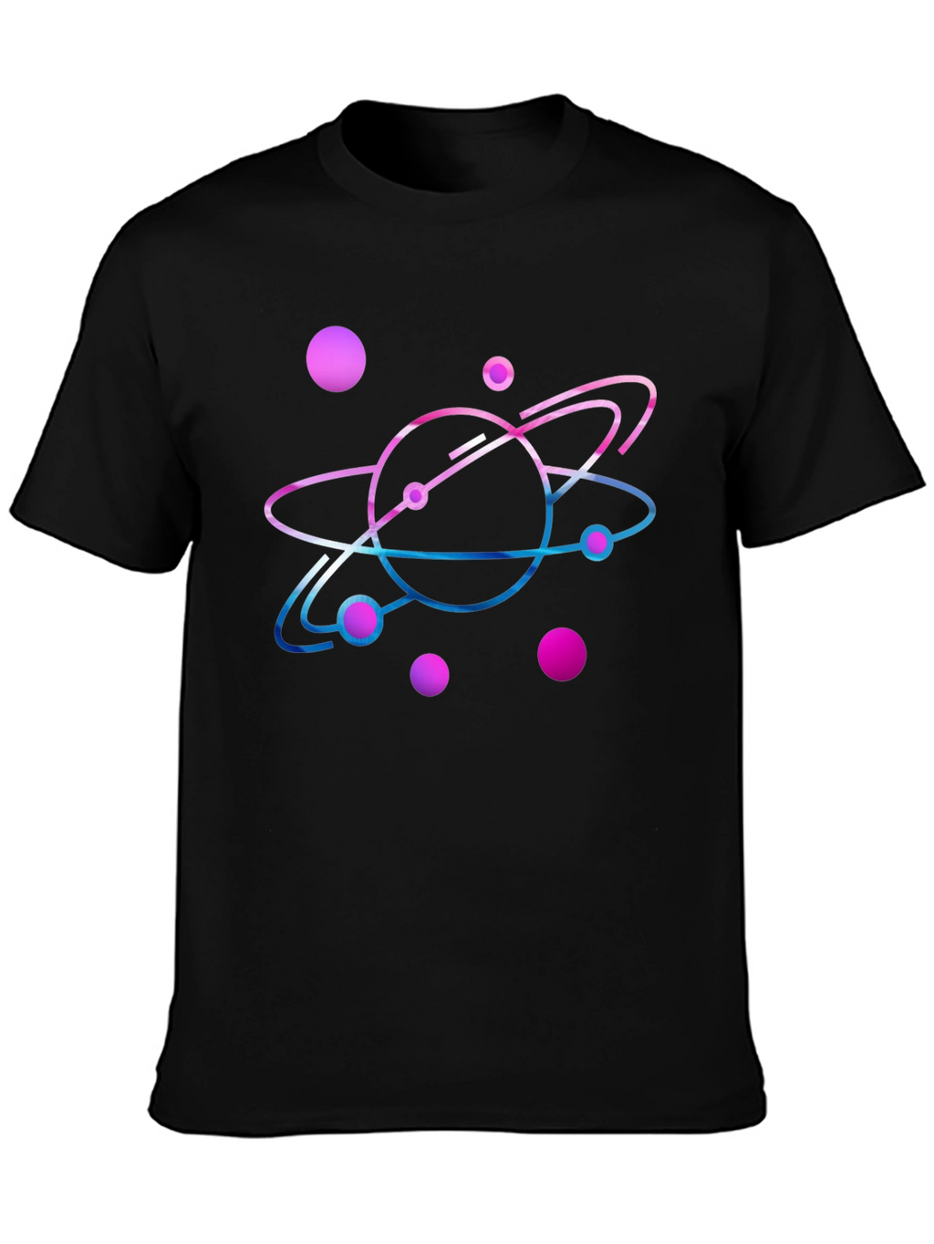 Atom Graphic Tee - Science Fashion