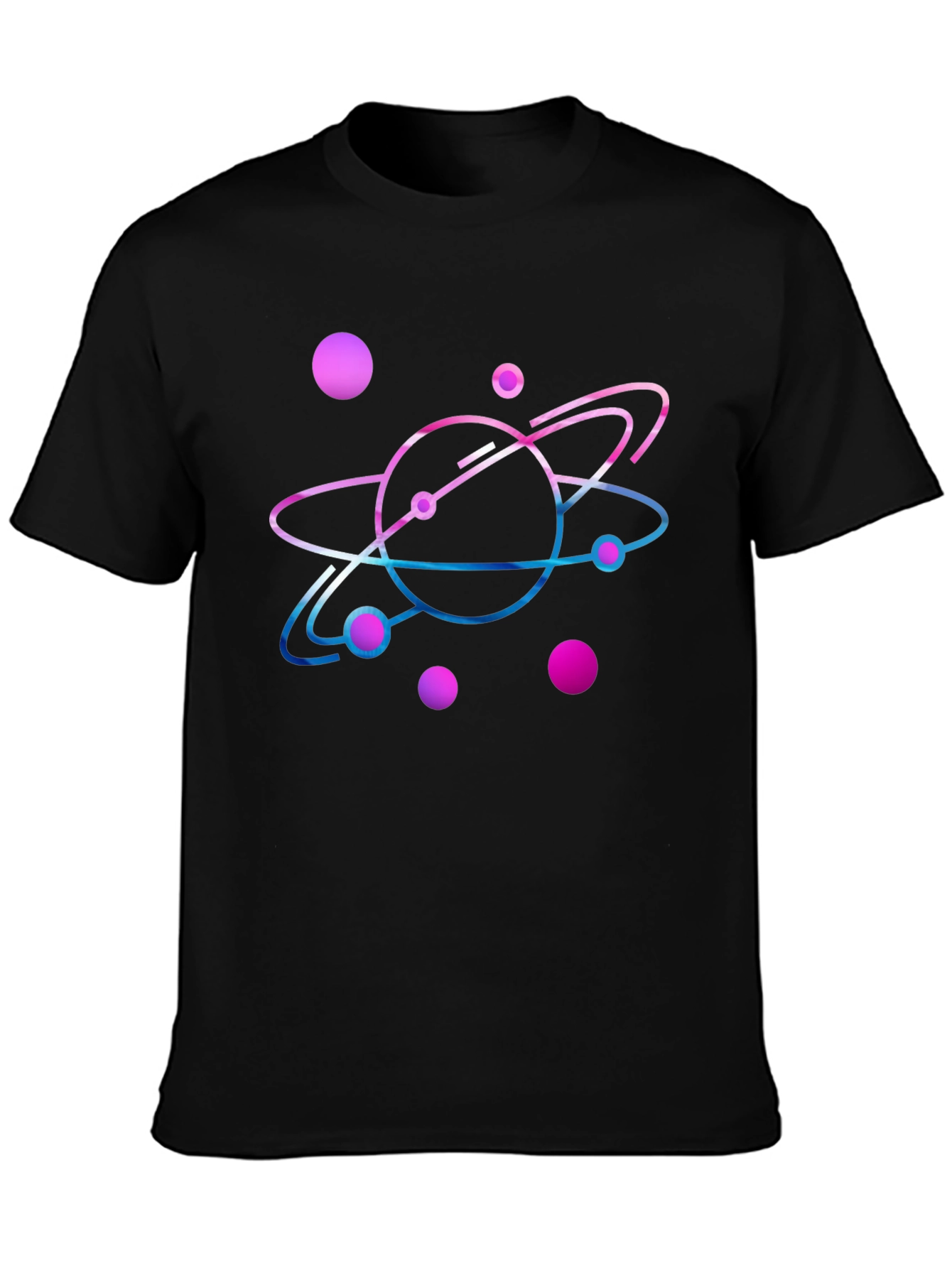 Atom Graphic Tee - Science Fashion