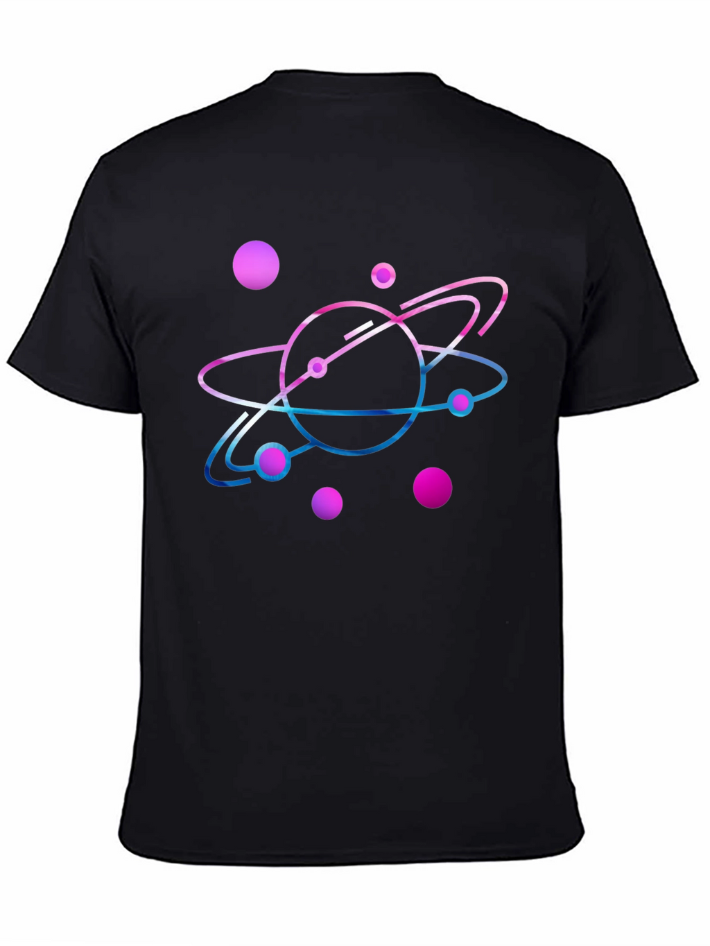 Atom Graphic Tee - Science Fashion