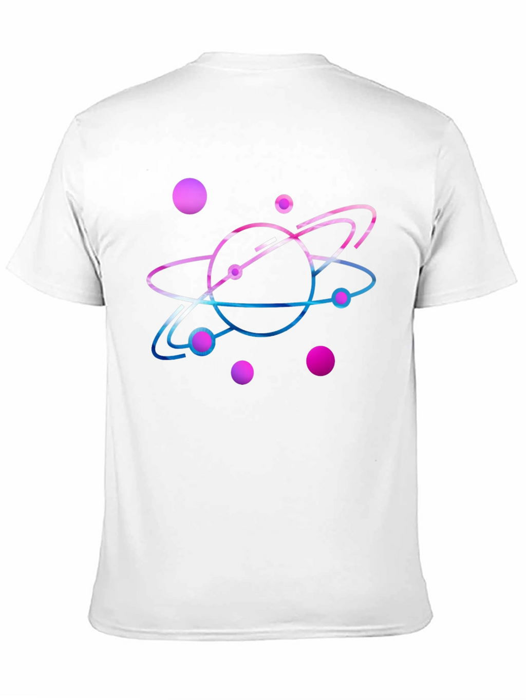 Atom Graphic Tee - Science Fashion