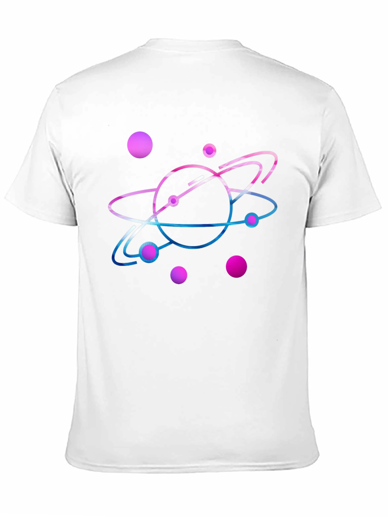 Atom Graphic Tee - Science Fashion