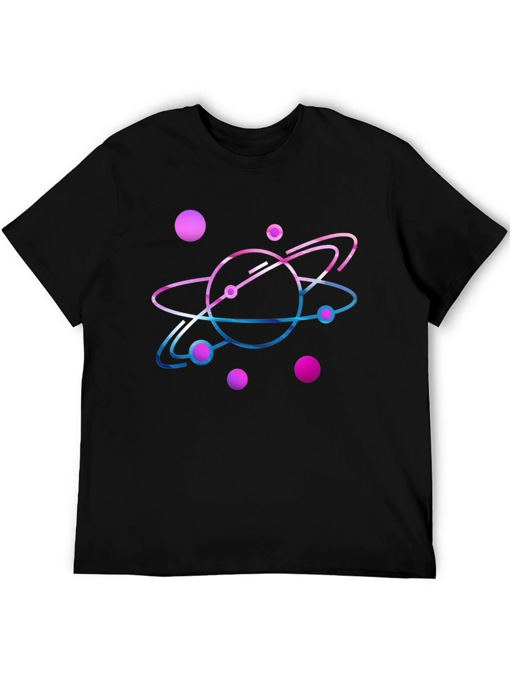 Atom Graphic Tee - Science Fashion