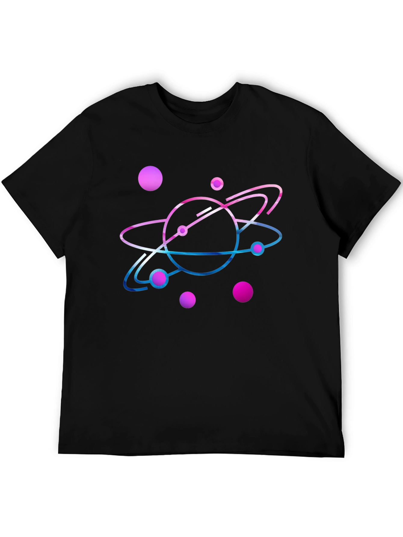 Atom Graphic Tee - Science Fashion