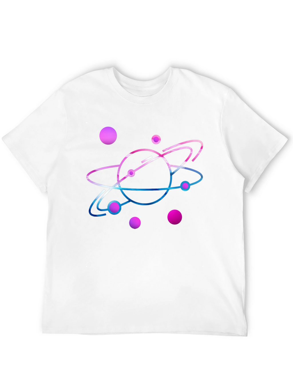 Atom Graphic Tee - Science Fashion