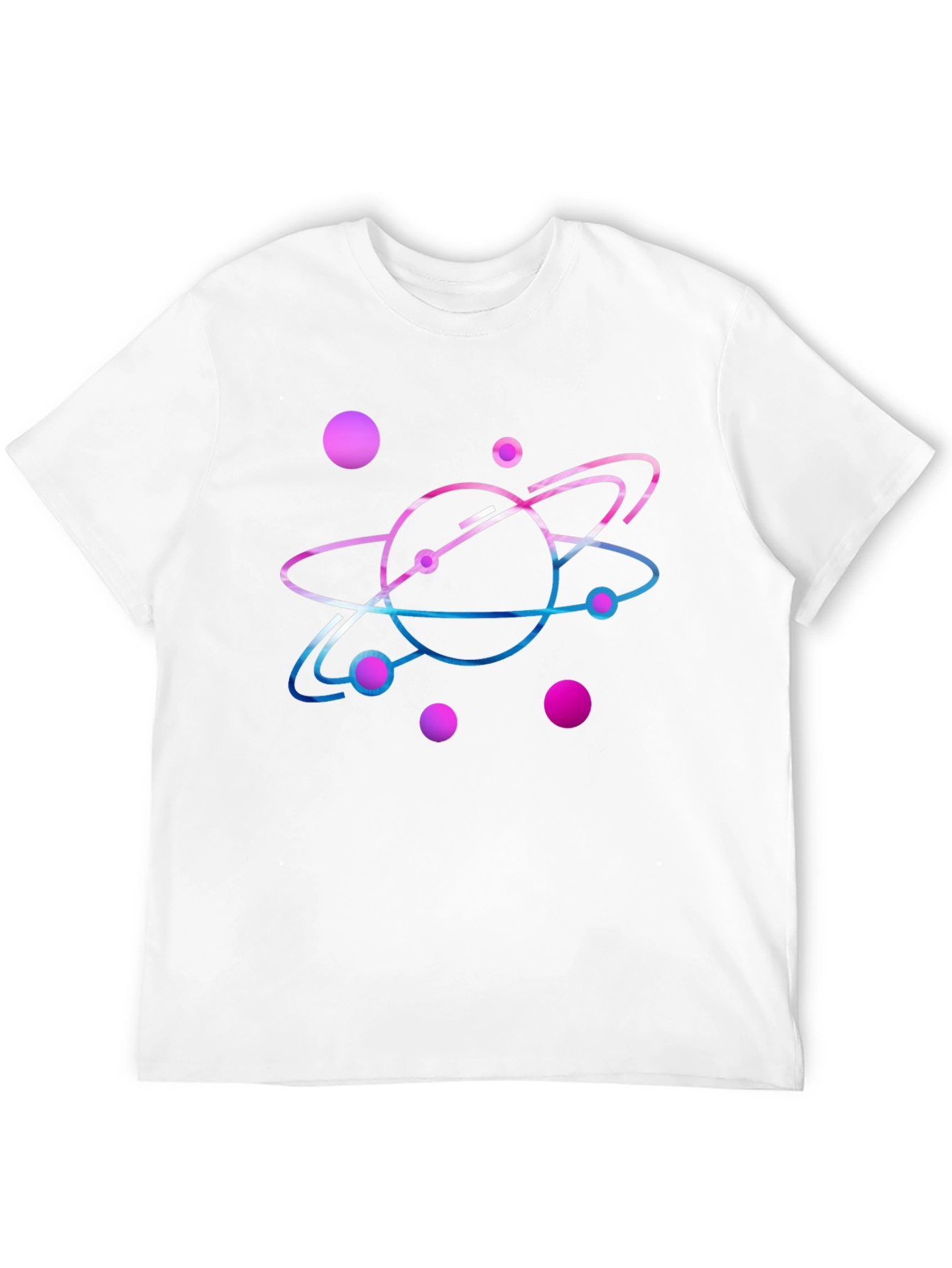 Atom Graphic Tee - Science Fashion