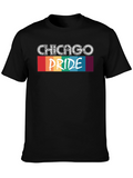 Chicago Pride Graphic Tee - LGBTQ+ Pride T-Shirt