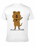 Quokka Karaoke T-Shirt - Cute Cartoon Graphic Tee