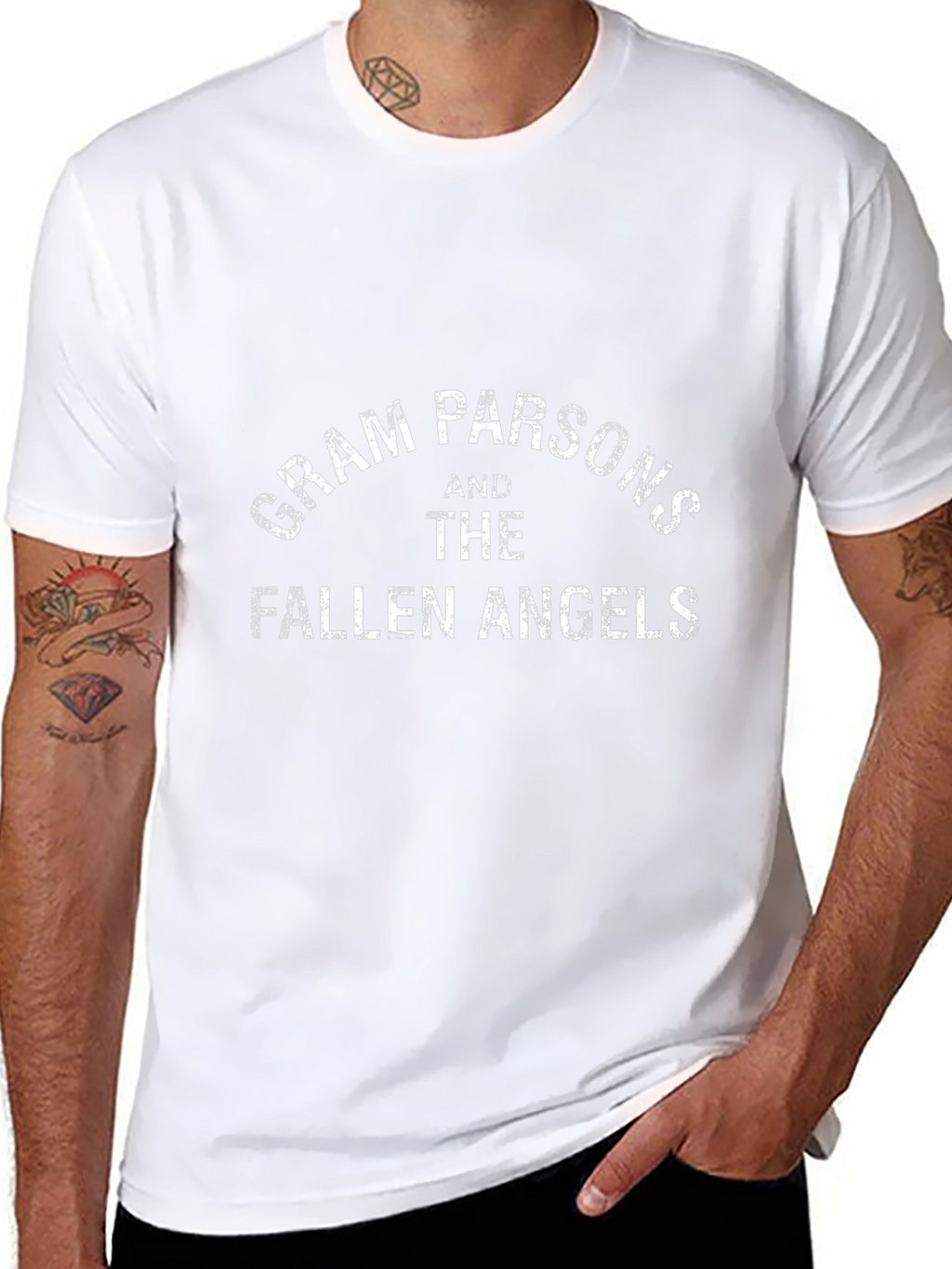 Gram Parsons and The Fallen Angels T-Shirt