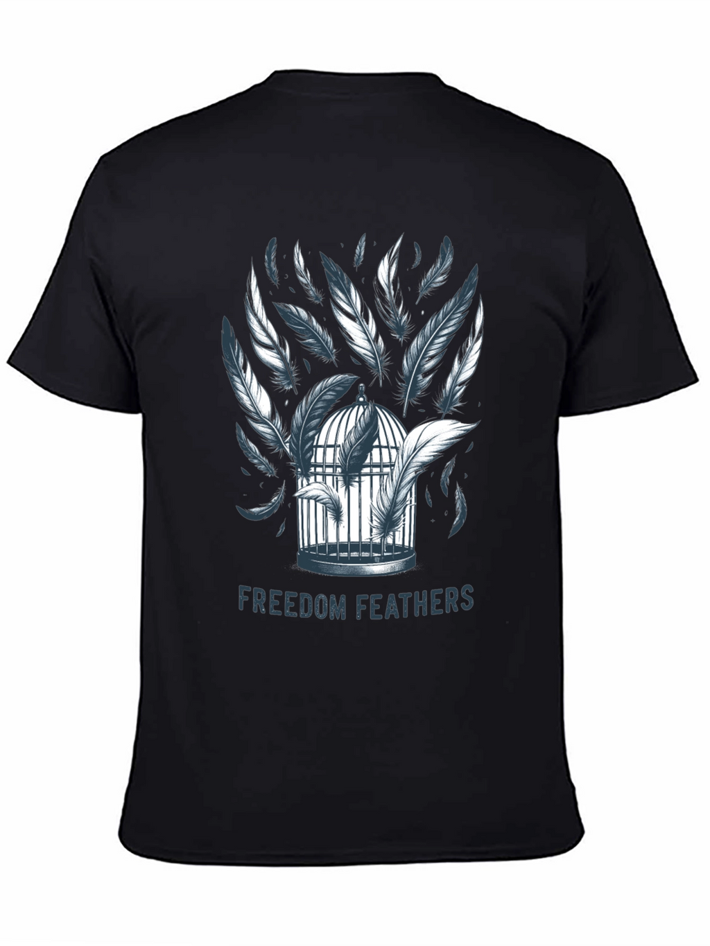 Freedom Feathers Graphic T-Shirt