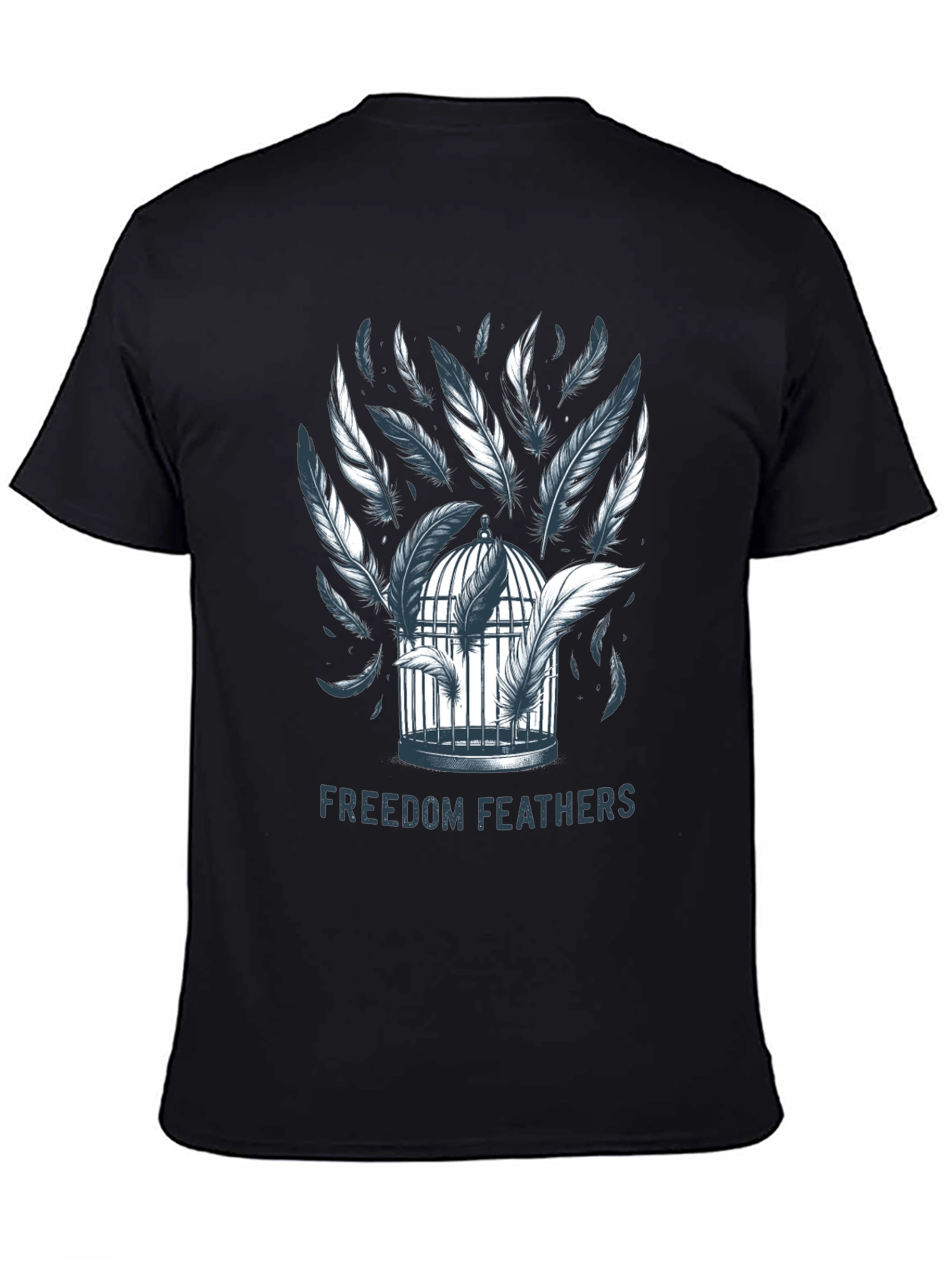 Freedom Feathers Graphic T-Shirt
