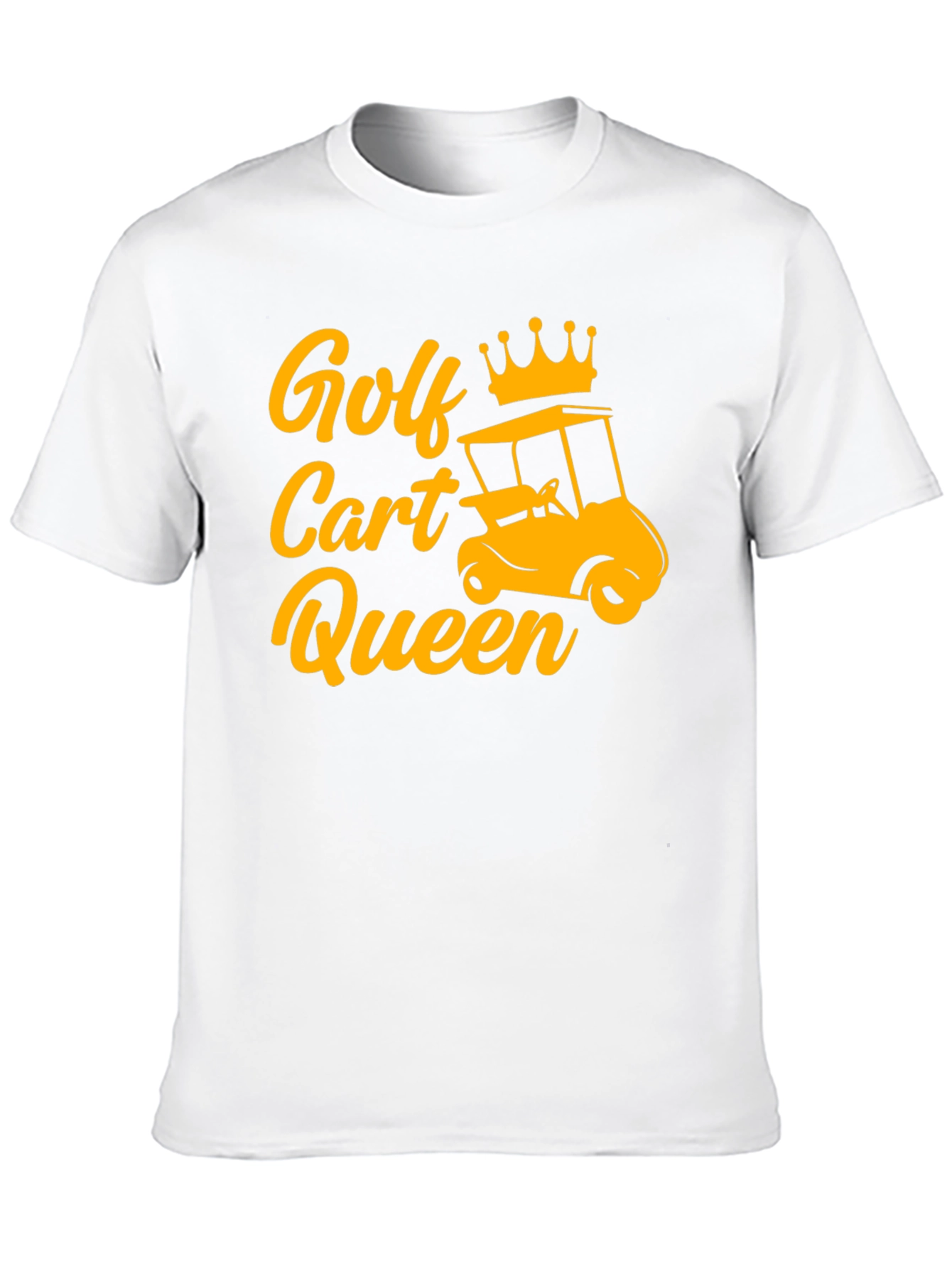 Golf Cart Queen Graphic Tee