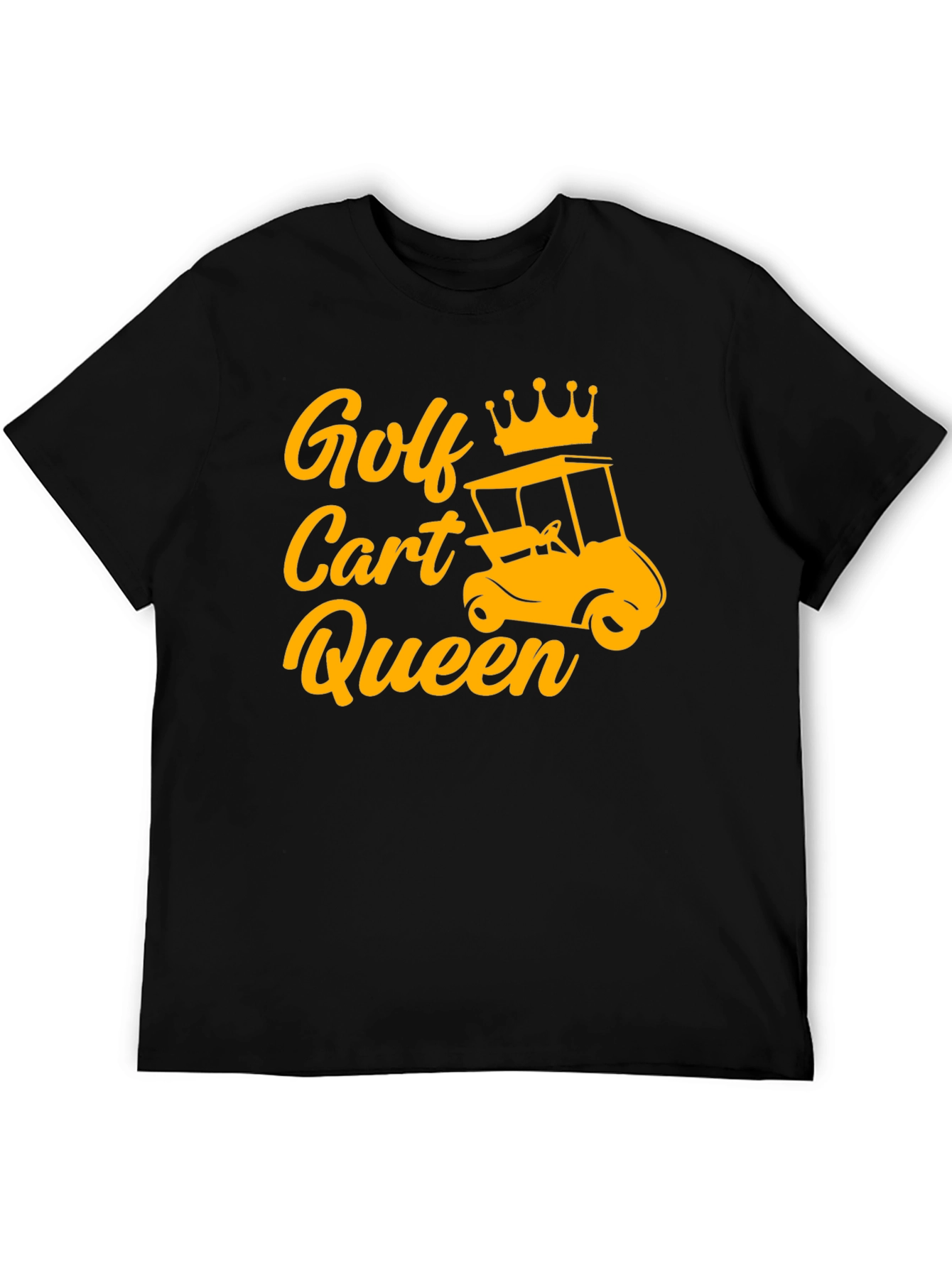 Golf Cart Queen Graphic Tee
