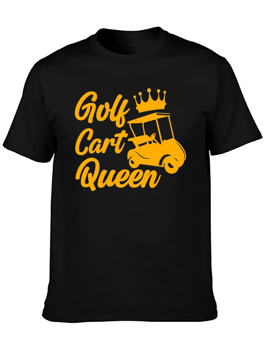 Golf Cart Queen Graphic Tee