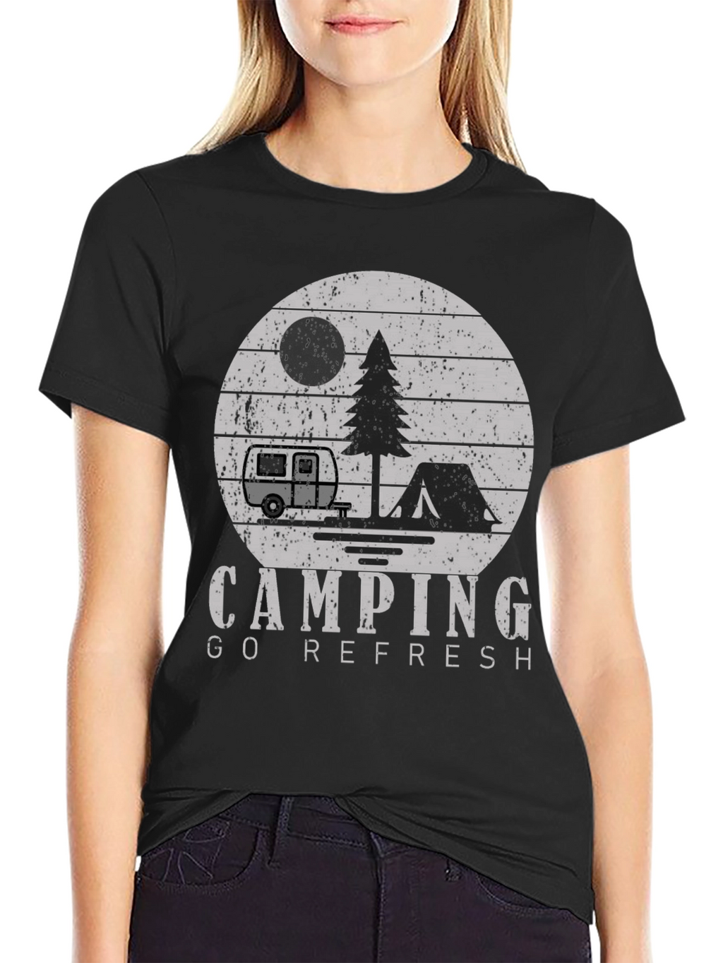 Camping Go Refresh Tee