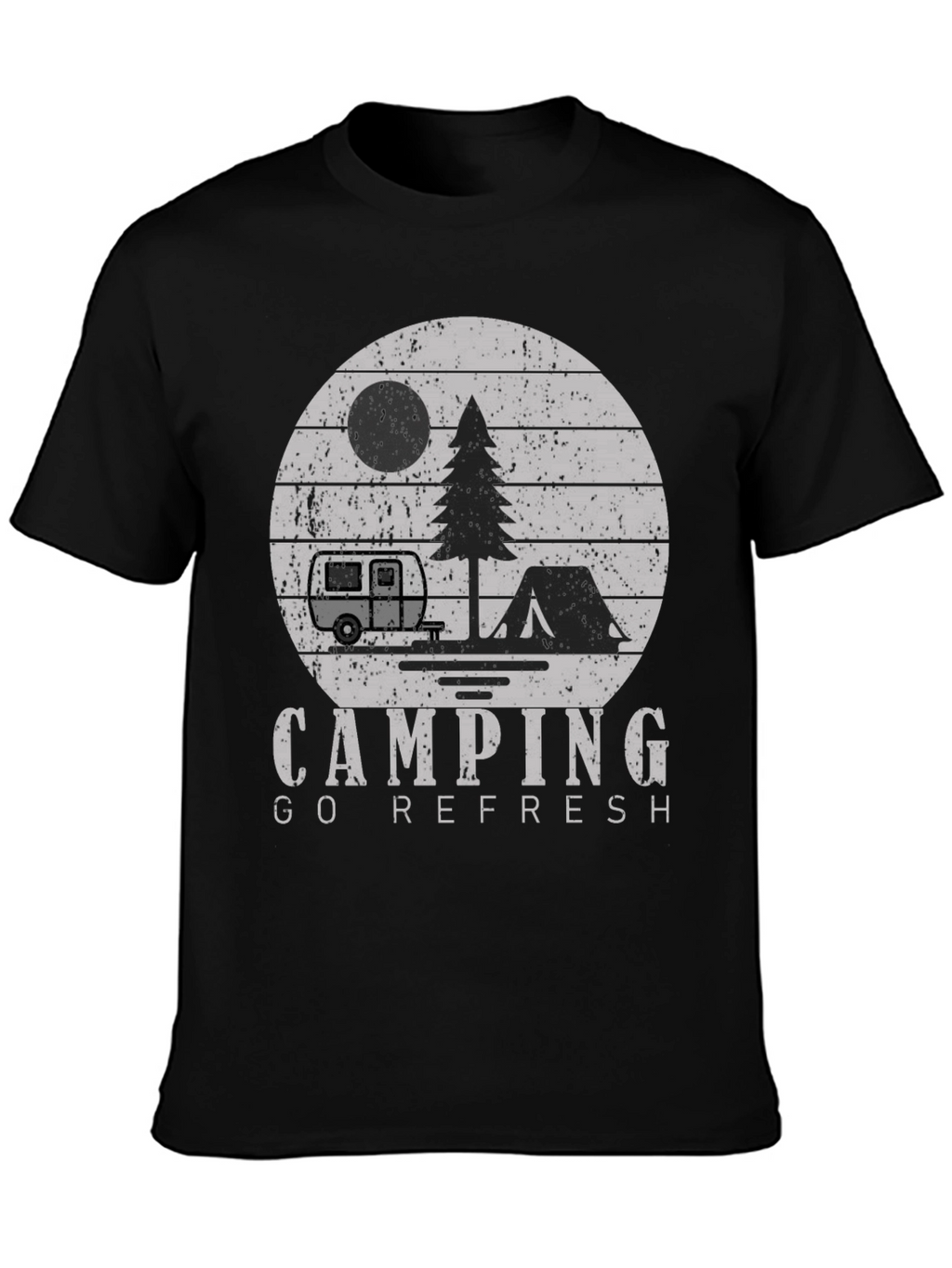 Camping Go Refresh Tee