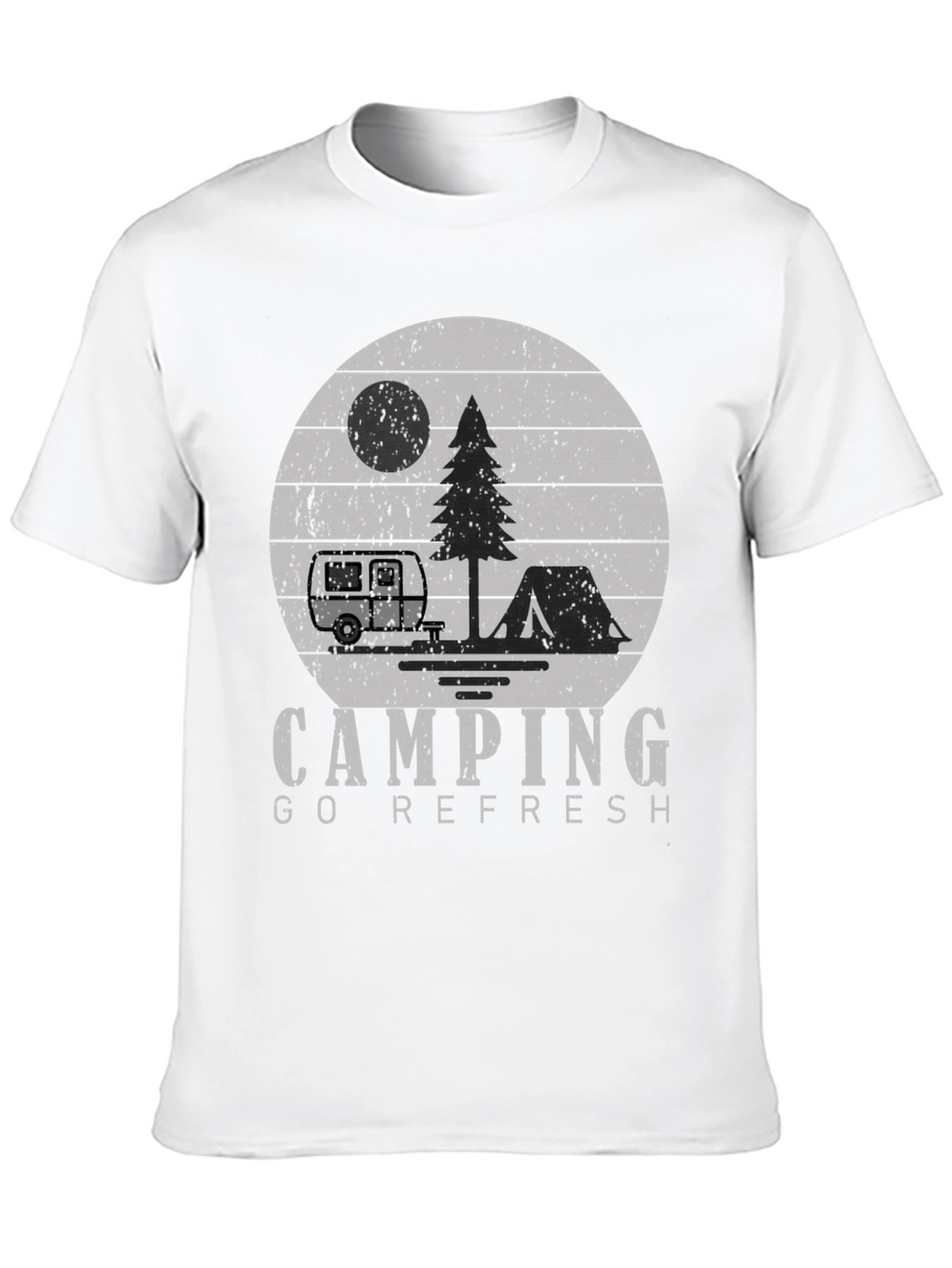Camping Go Refresh Tee