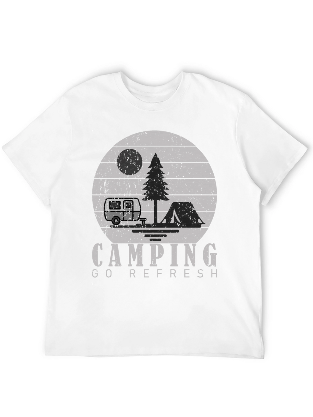 Camping Go Refresh Tee