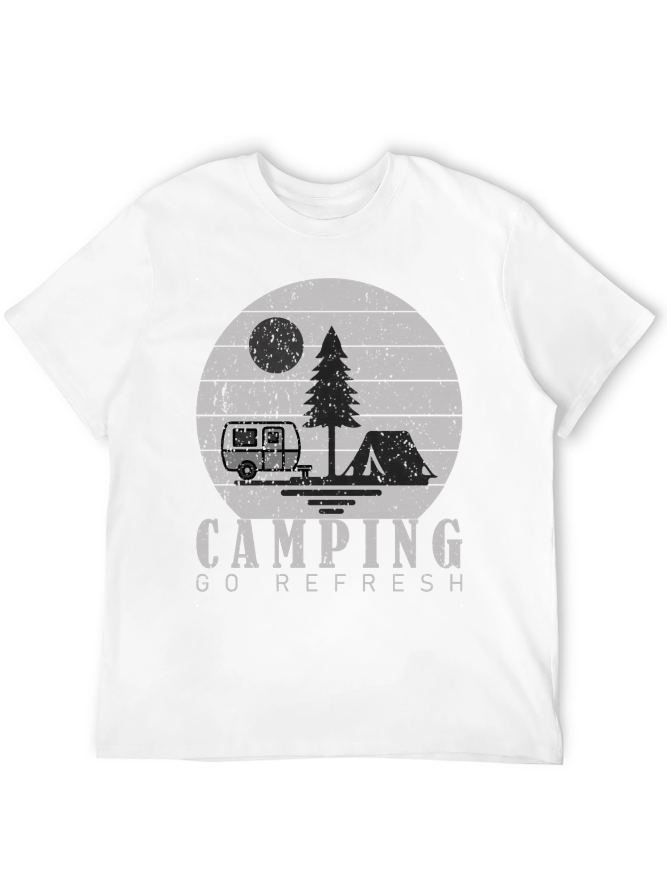 Camping Go Refresh Tee