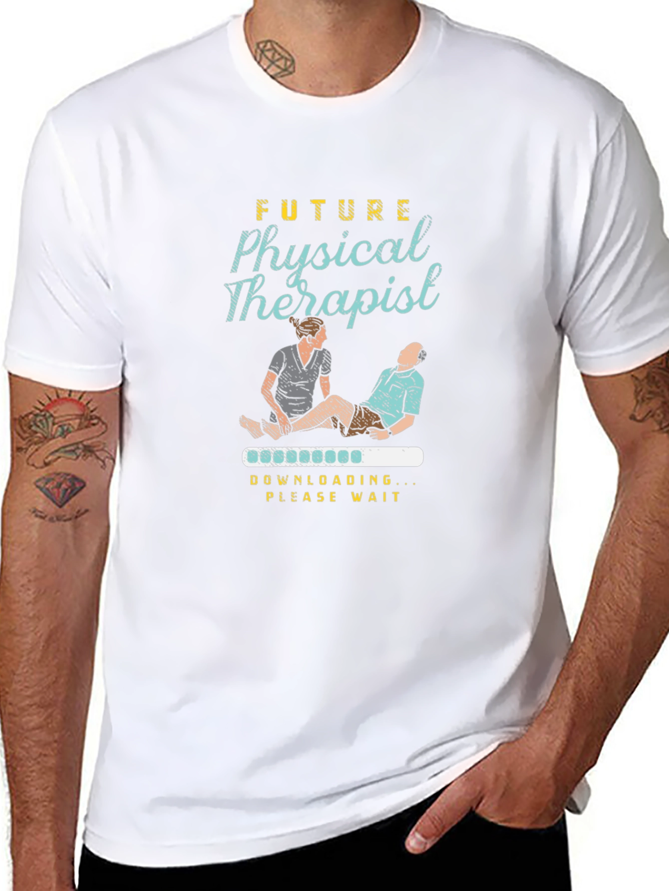 Future Physical Therapist Novelty T-Shirt