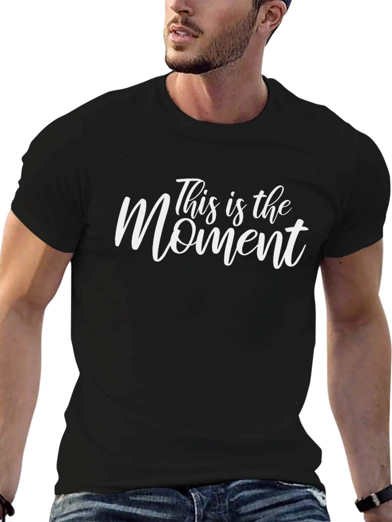 This is the Moment Graphic T-Shirt