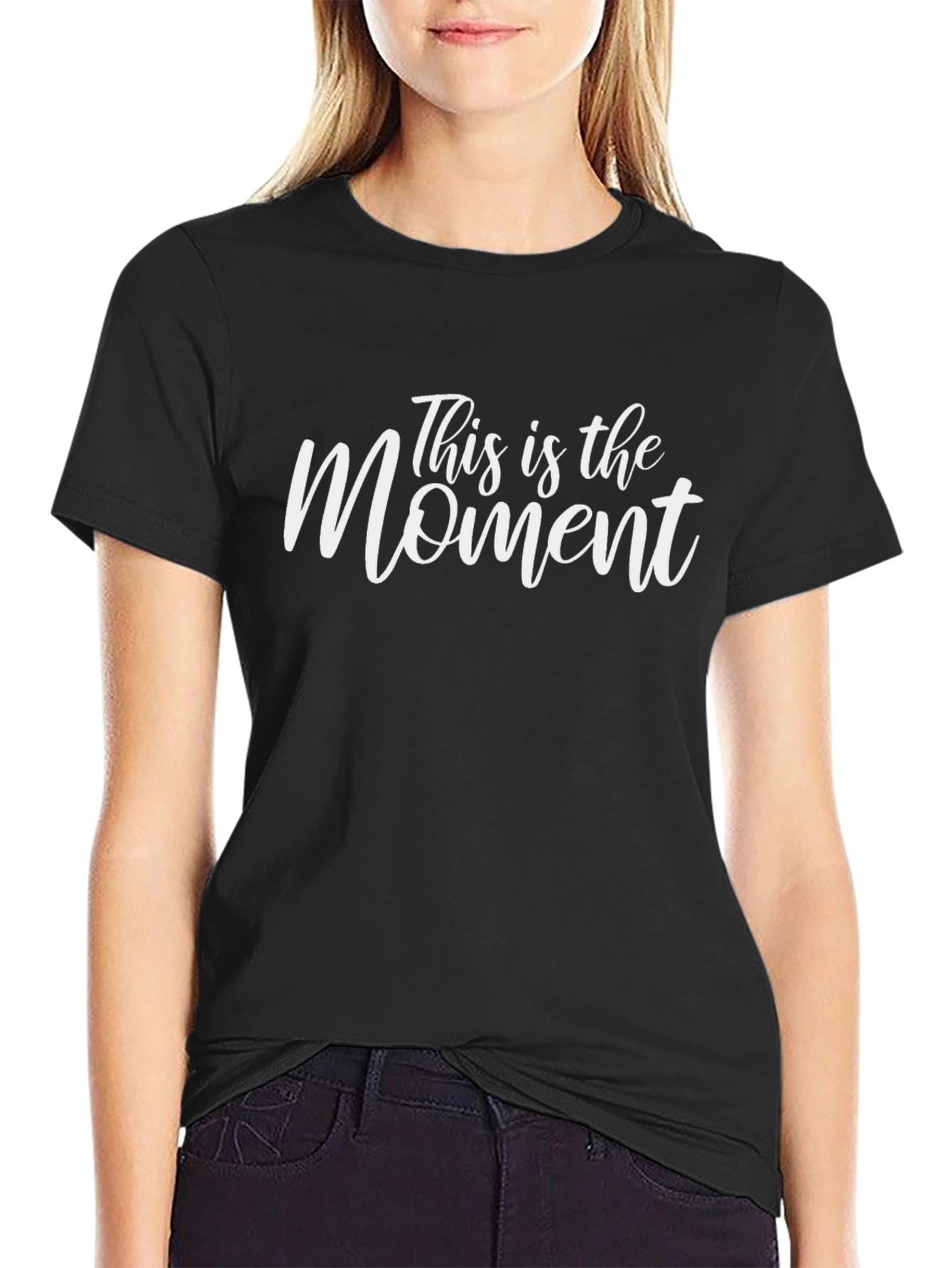 This is the Moment Graphic T-Shirt