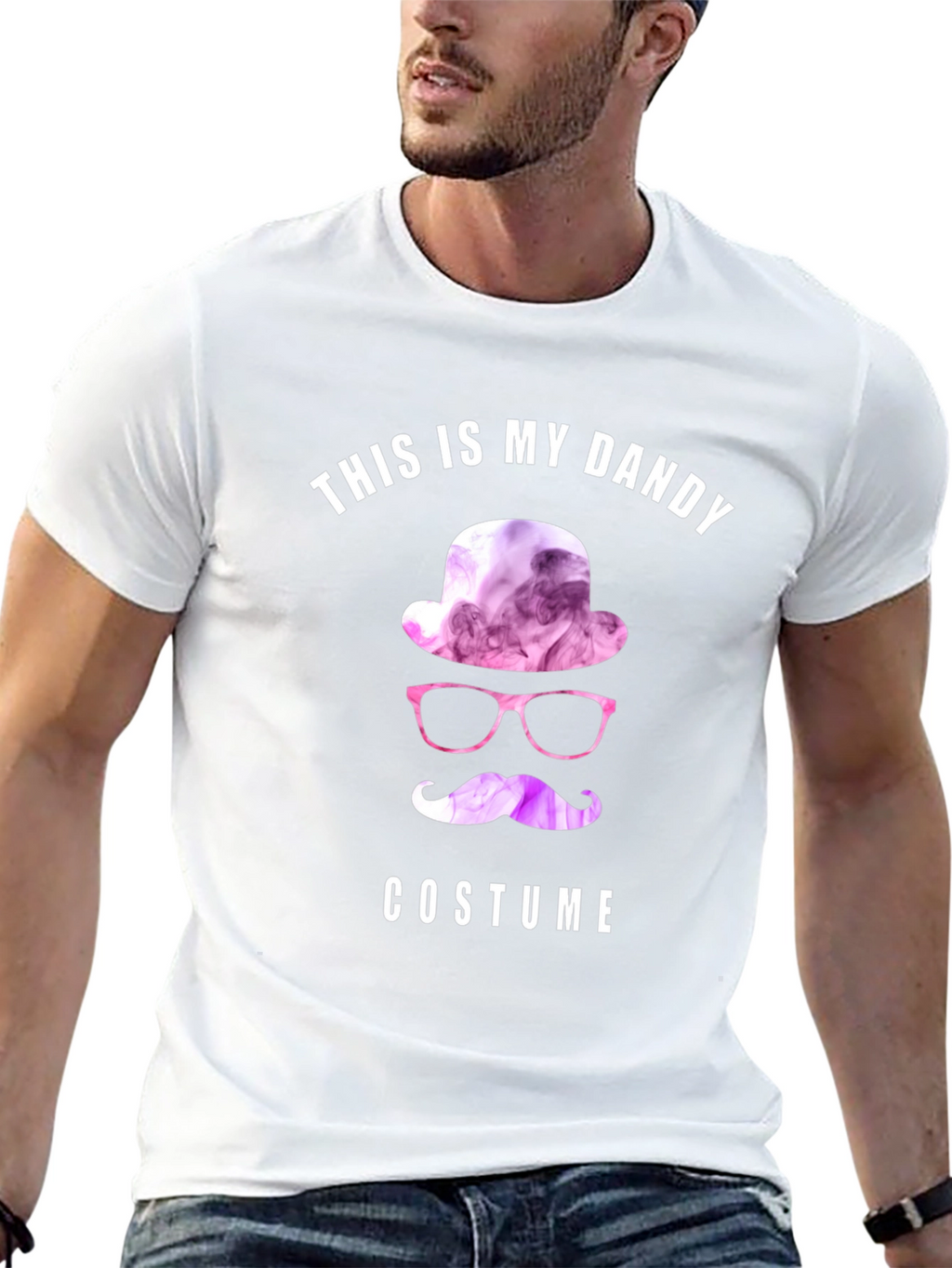 Dandy Costume T-Shirt - Funny Halloween Apparel