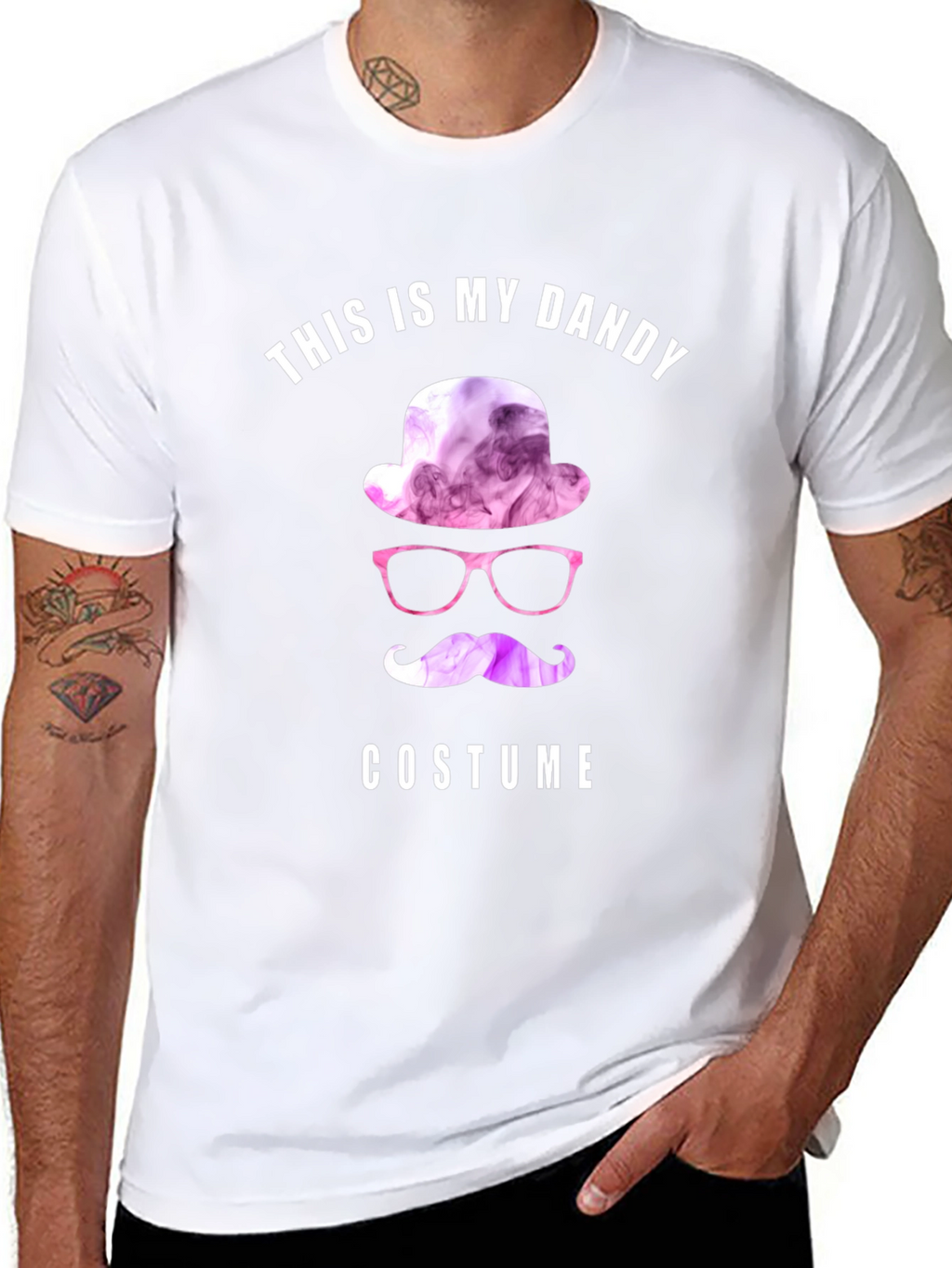 Dandy Costume T-Shirt - Funny Halloween Apparel