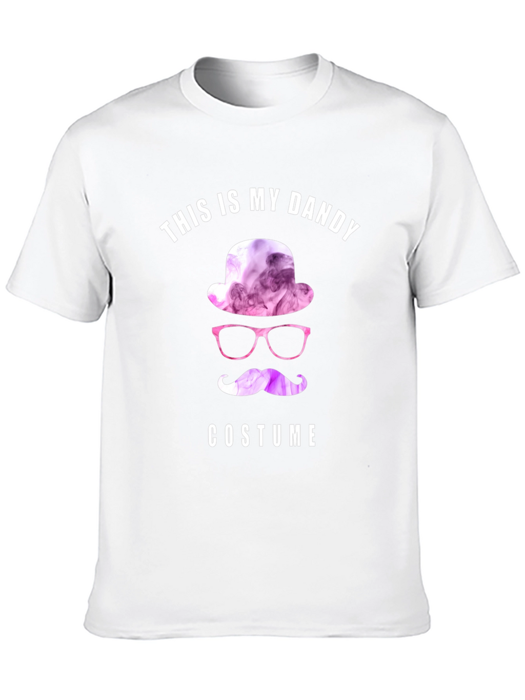 Dandy Costume T-Shirt - Funny Halloween Apparel