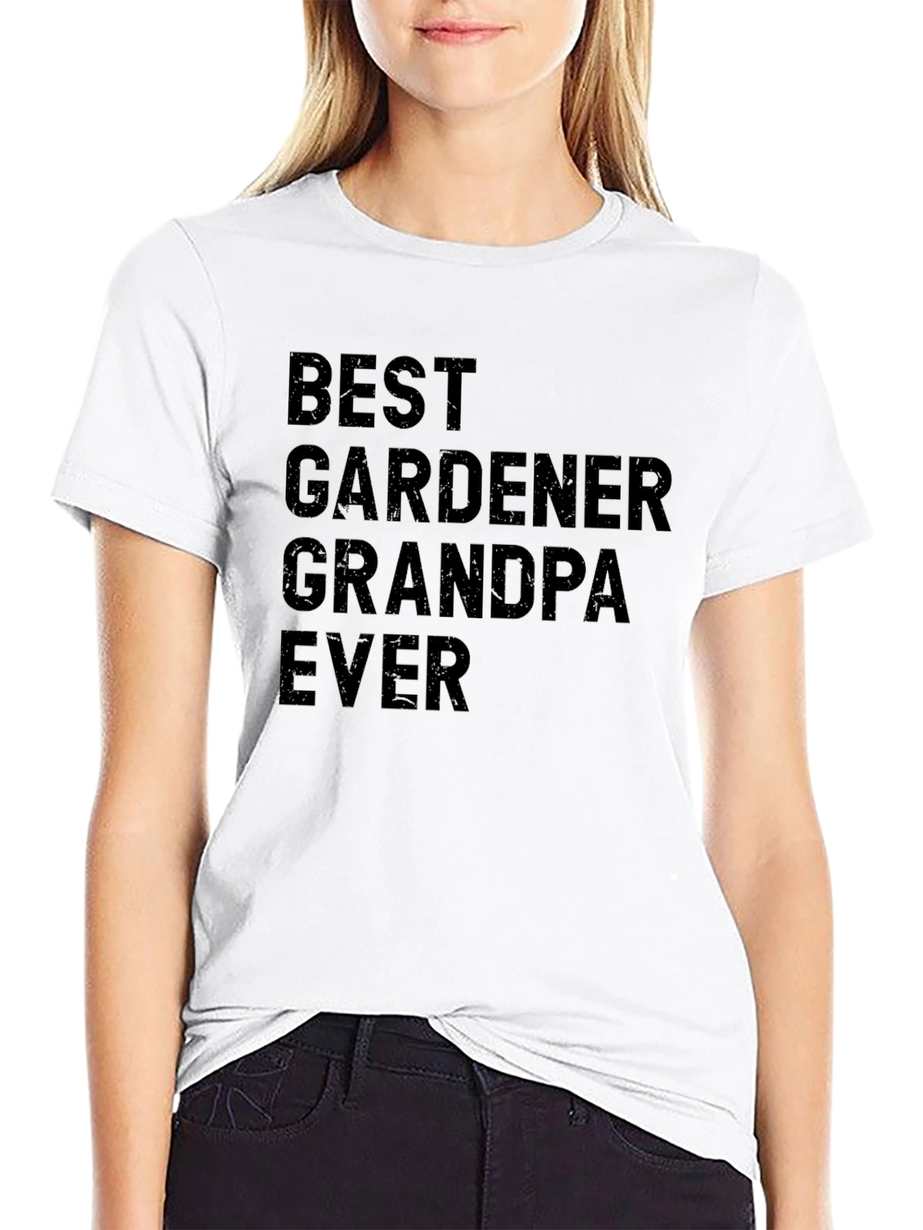 Best Gardener Grandpa Ever T-Shirt