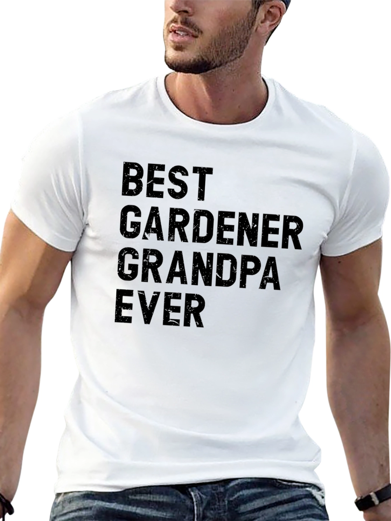 Best Gardener Grandpa Ever T-Shirt